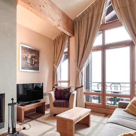 South Facing 2-Bed Apartment With Fireplace, Terrasses Deos Flaine Εξωτερικό φωτογραφία