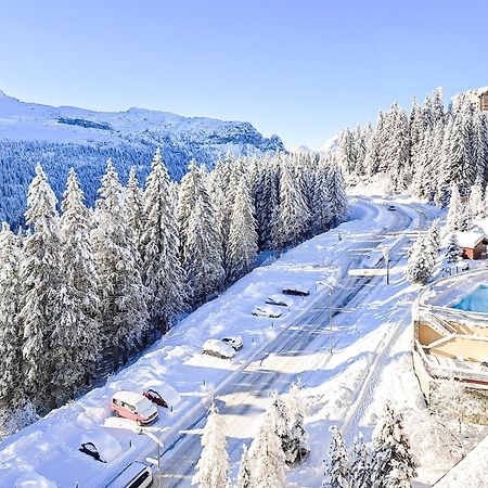 South Facing 2-Bed Apartment With Fireplace, Terrasses Deos Flaine Εξωτερικό φωτογραφία