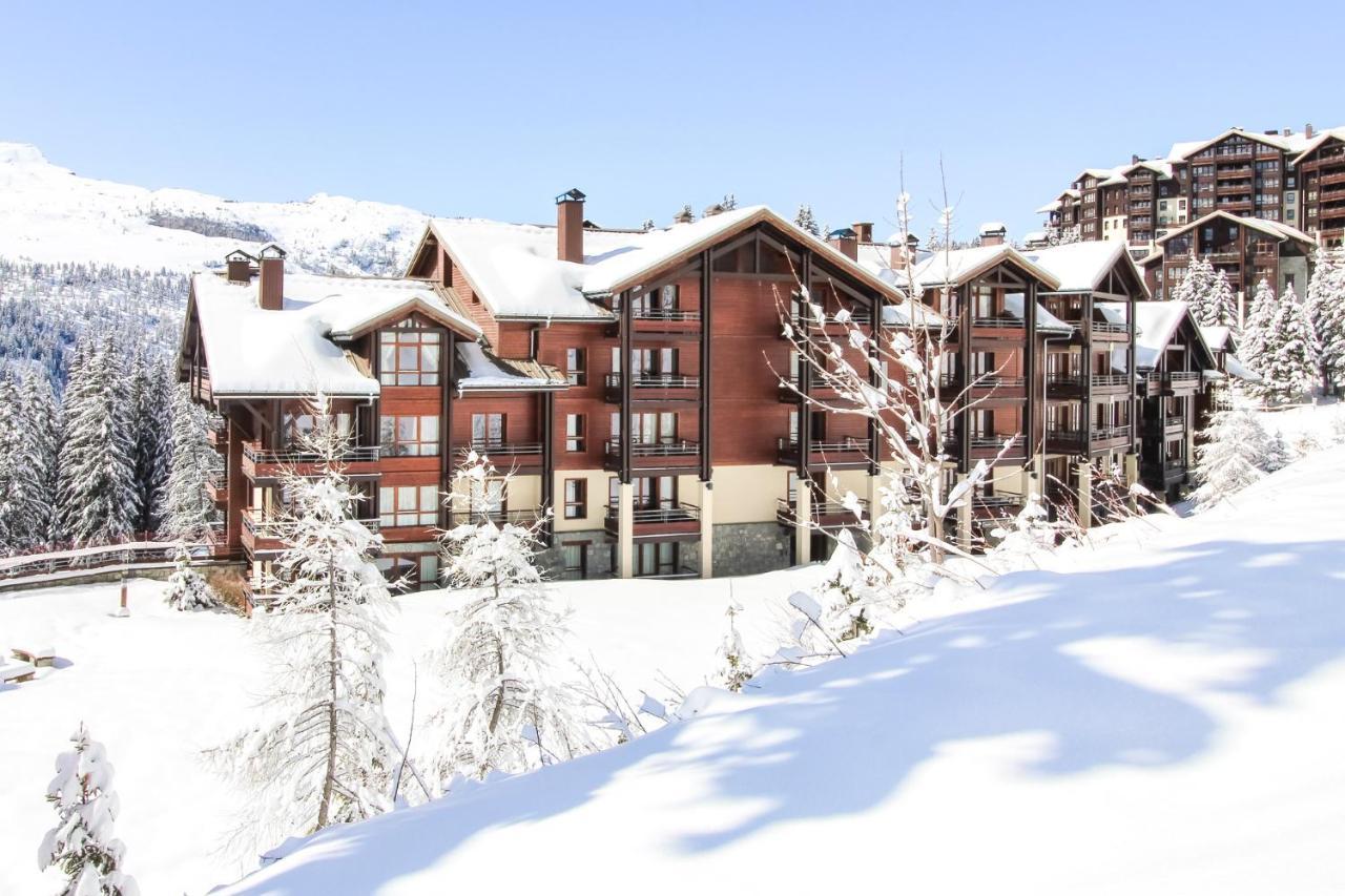 South Facing 2-Bed Apartment With Fireplace, Terrasses Deos Flaine Εξωτερικό φωτογραφία
