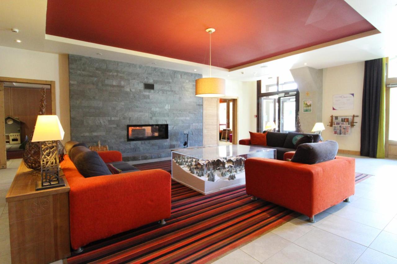 South Facing 2-Bed Apartment With Fireplace, Terrasses Deos Flaine Εξωτερικό φωτογραφία
