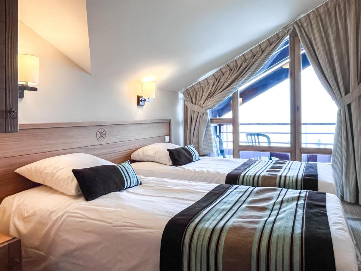 South Facing 2-Bed Apartment With Fireplace, Terrasses Deos Flaine Εξωτερικό φωτογραφία