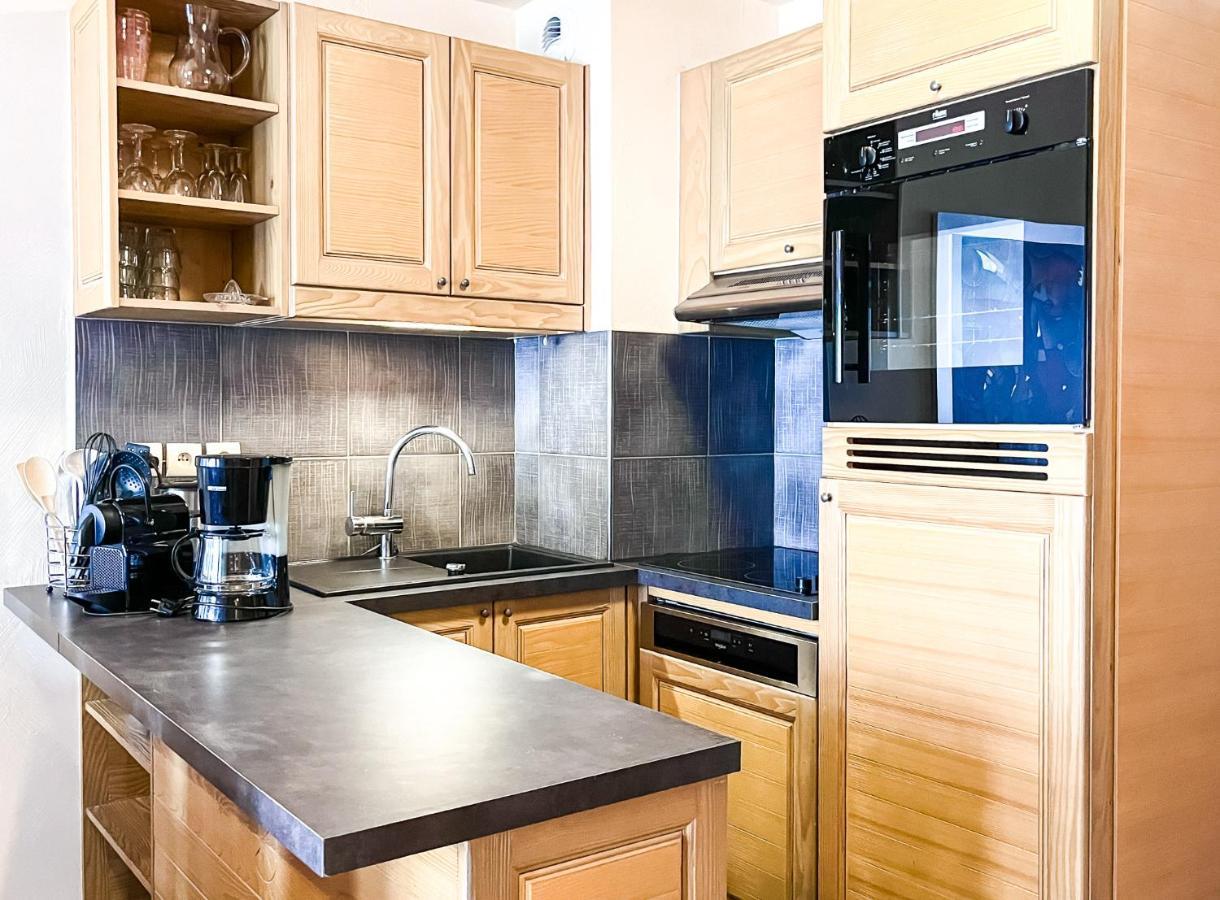 South Facing 2-Bed Apartment With Fireplace, Terrasses Deos Flaine Εξωτερικό φωτογραφία