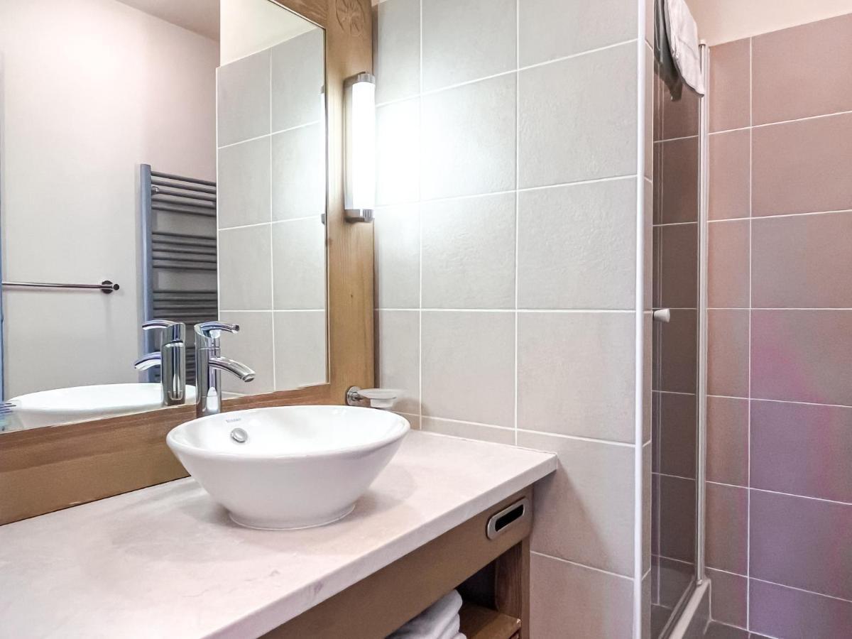 South Facing 2-Bed Apartment With Fireplace, Terrasses Deos Flaine Εξωτερικό φωτογραφία