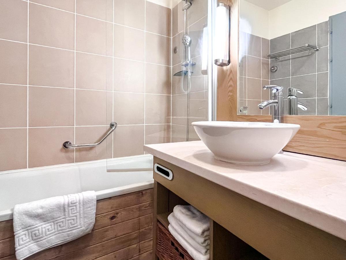 South Facing 2-Bed Apartment With Fireplace, Terrasses Deos Flaine Εξωτερικό φωτογραφία