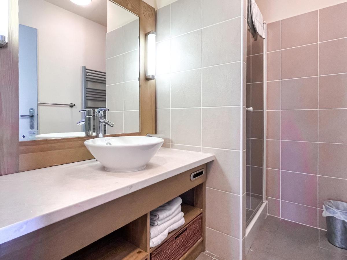 South Facing 2-Bed Apartment With Fireplace, Terrasses Deos Flaine Εξωτερικό φωτογραφία