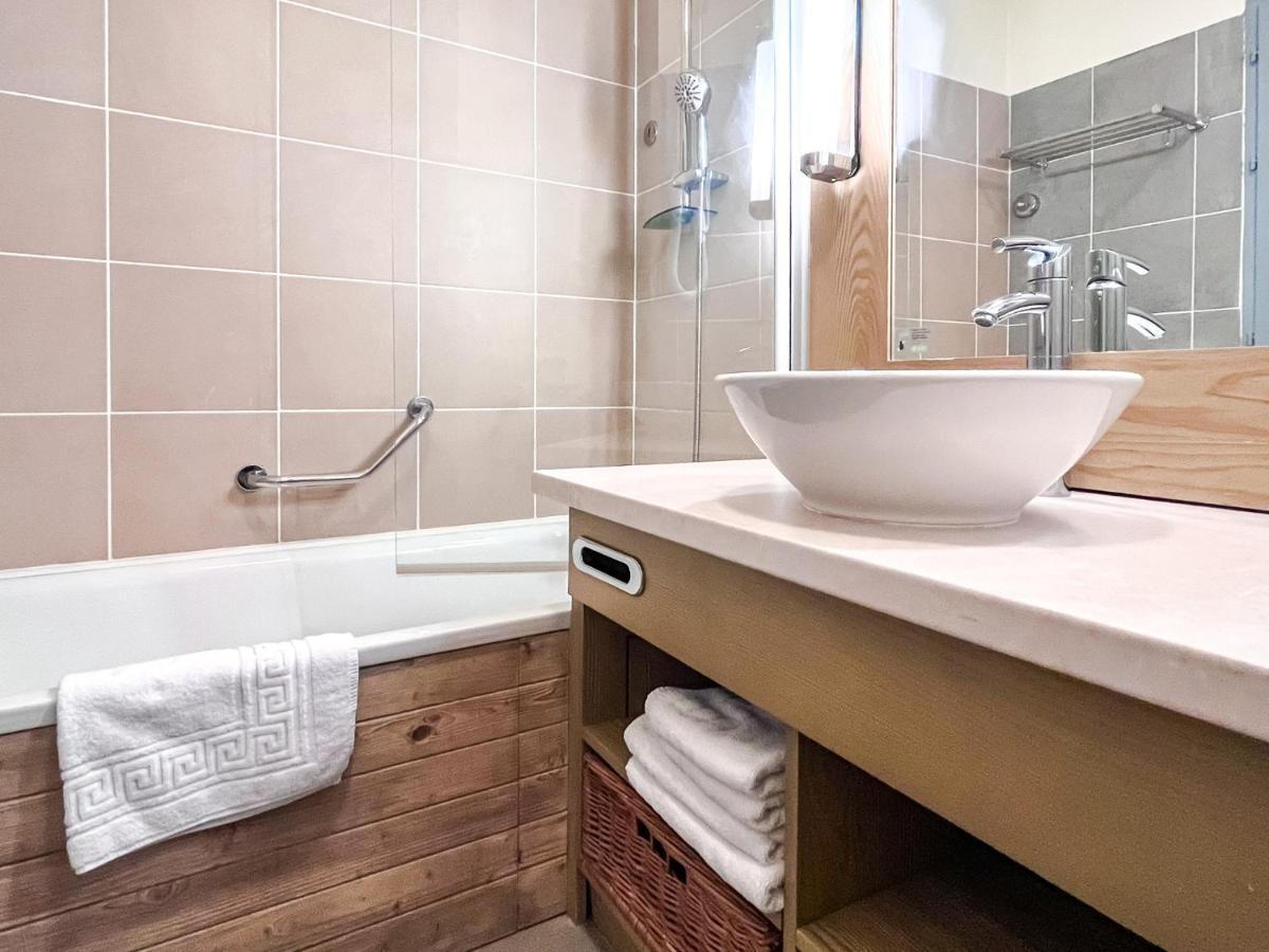 South Facing 2-Bed Apartment With Fireplace, Terrasses Deos Flaine Εξωτερικό φωτογραφία