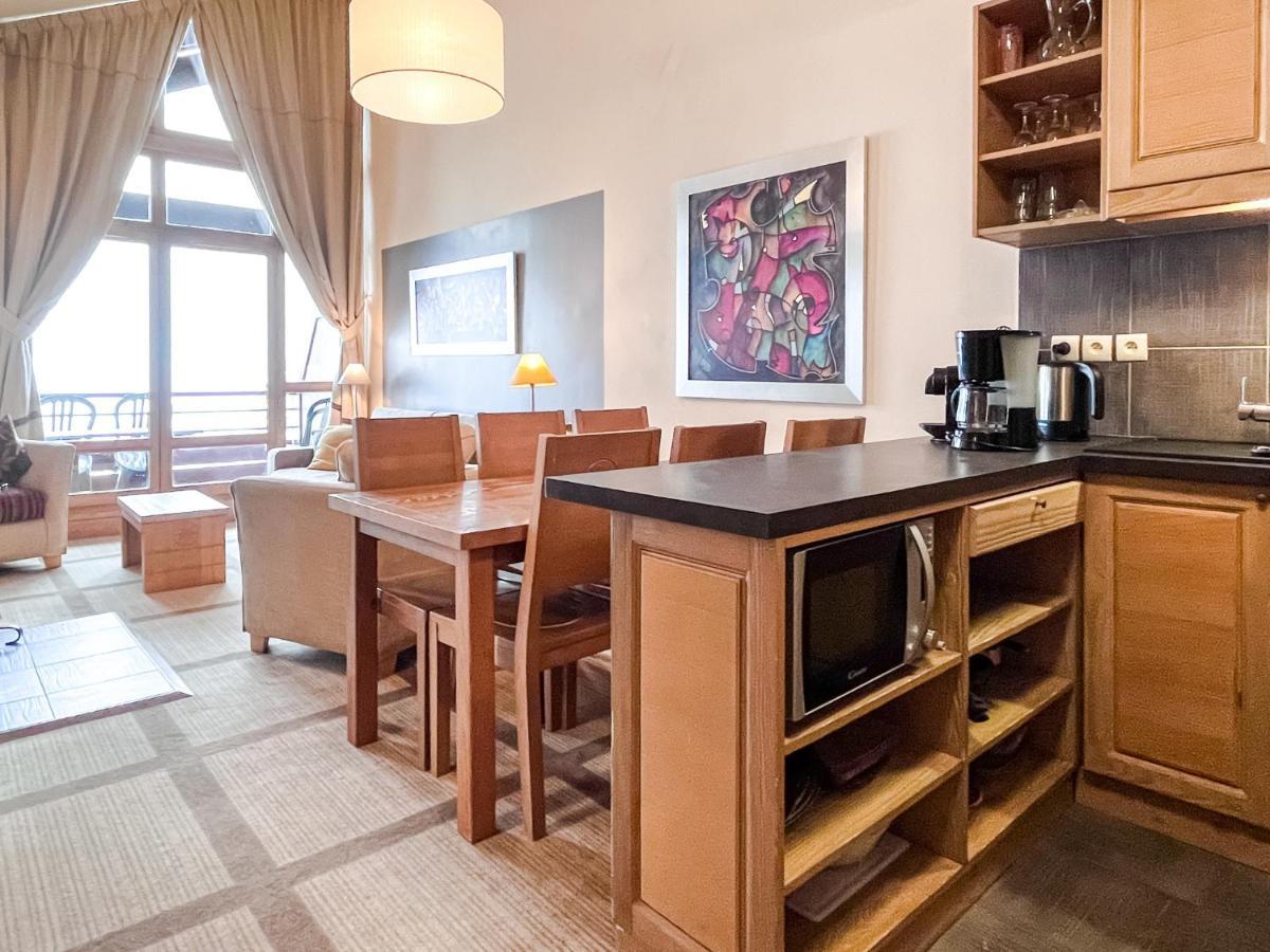 South Facing 2-Bed Apartment With Fireplace, Terrasses Deos Flaine Εξωτερικό φωτογραφία