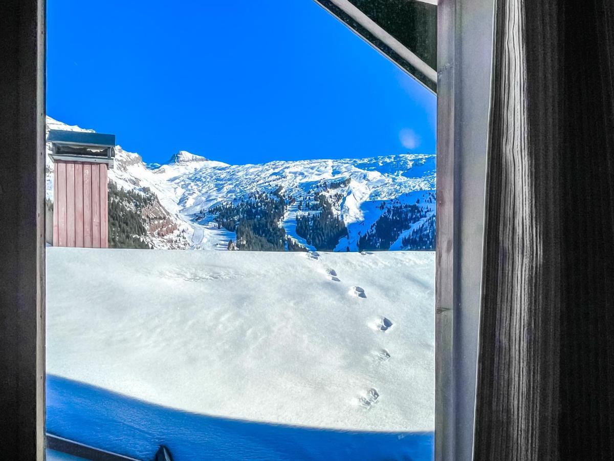 South Facing 2-Bed Apartment With Fireplace, Terrasses Deos Flaine Εξωτερικό φωτογραφία