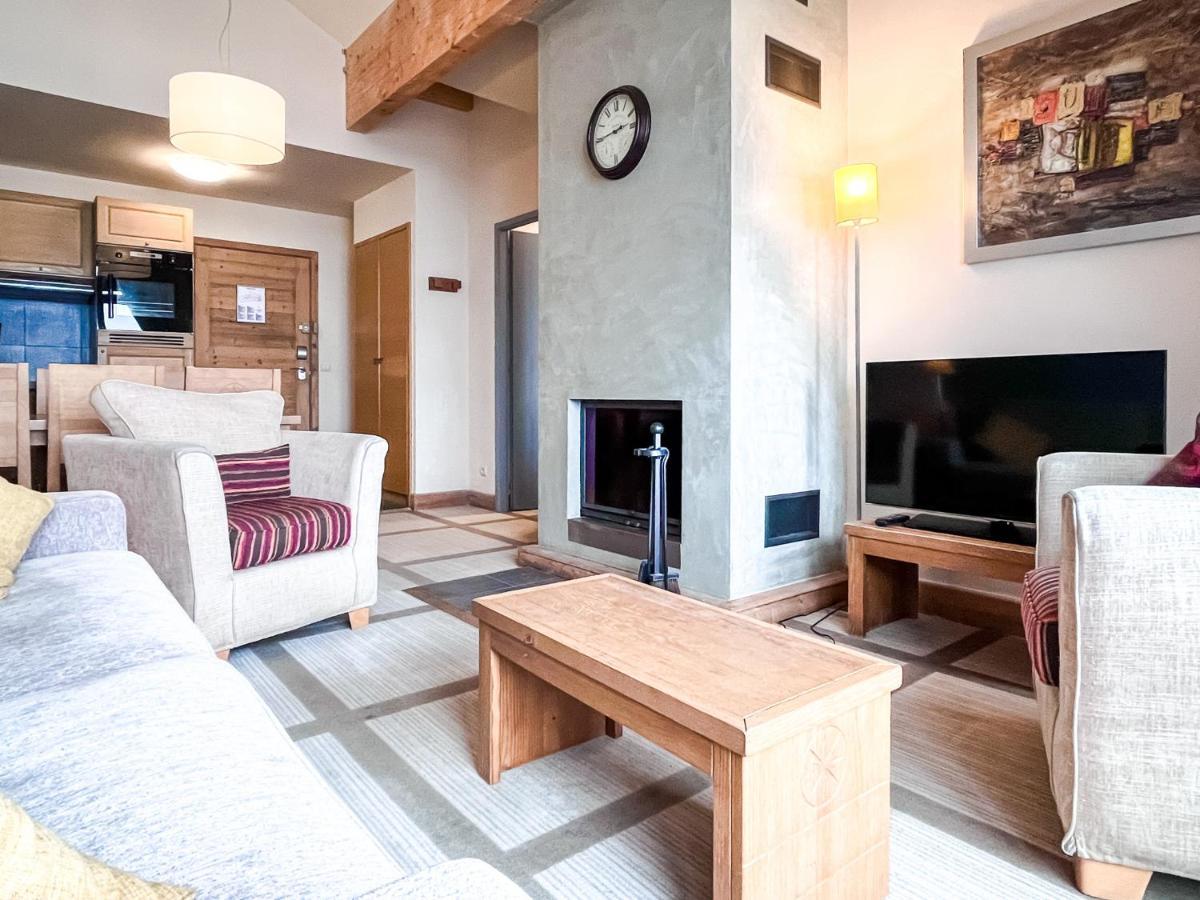 South Facing 2-Bed Apartment With Fireplace, Terrasses Deos Flaine Εξωτερικό φωτογραφία