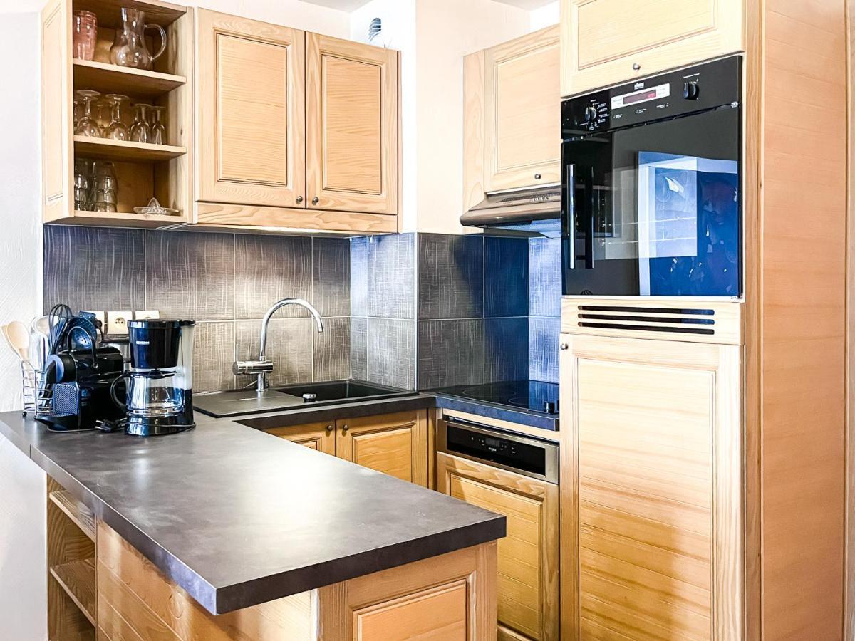 South Facing 2-Bed Apartment With Fireplace, Terrasses Deos Flaine Εξωτερικό φωτογραφία