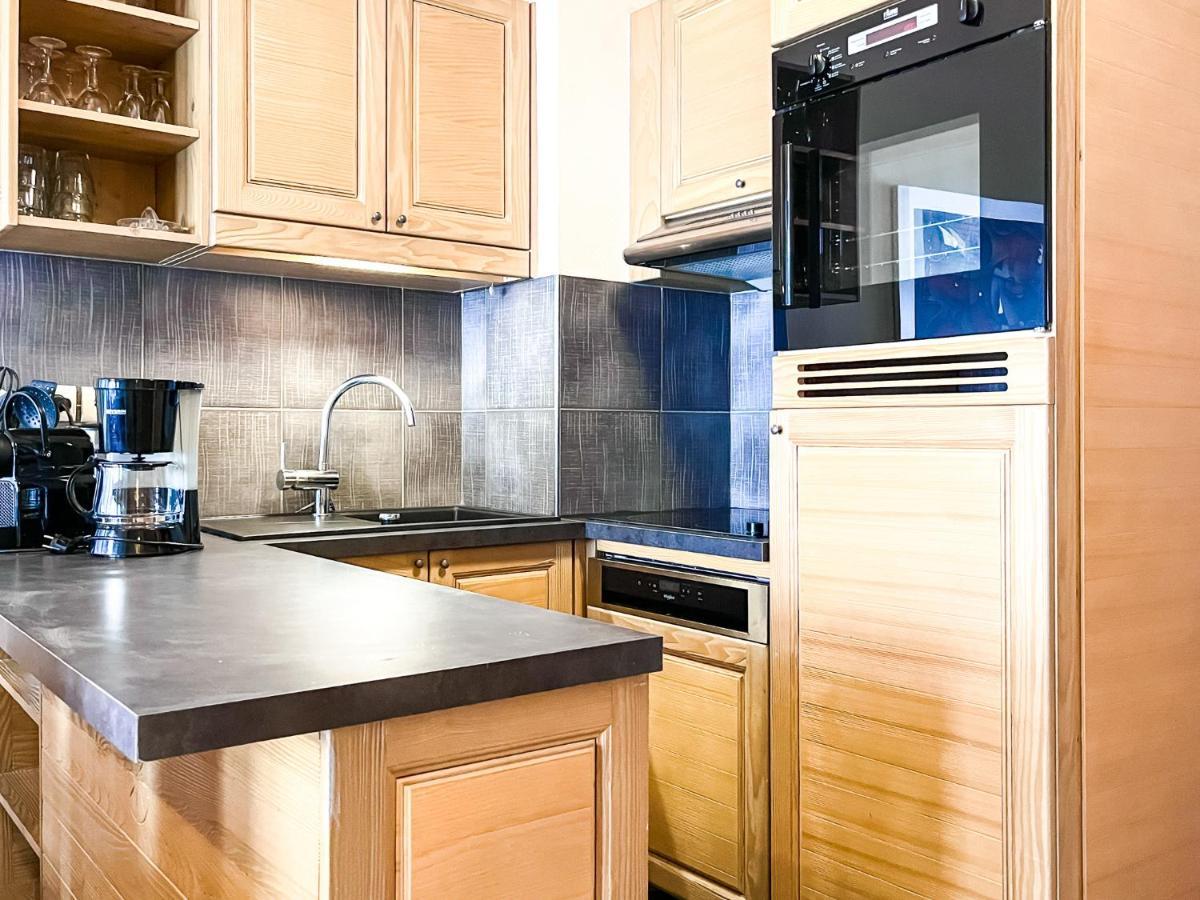 South Facing 2-Bed Apartment With Fireplace, Terrasses Deos Flaine Εξωτερικό φωτογραφία
