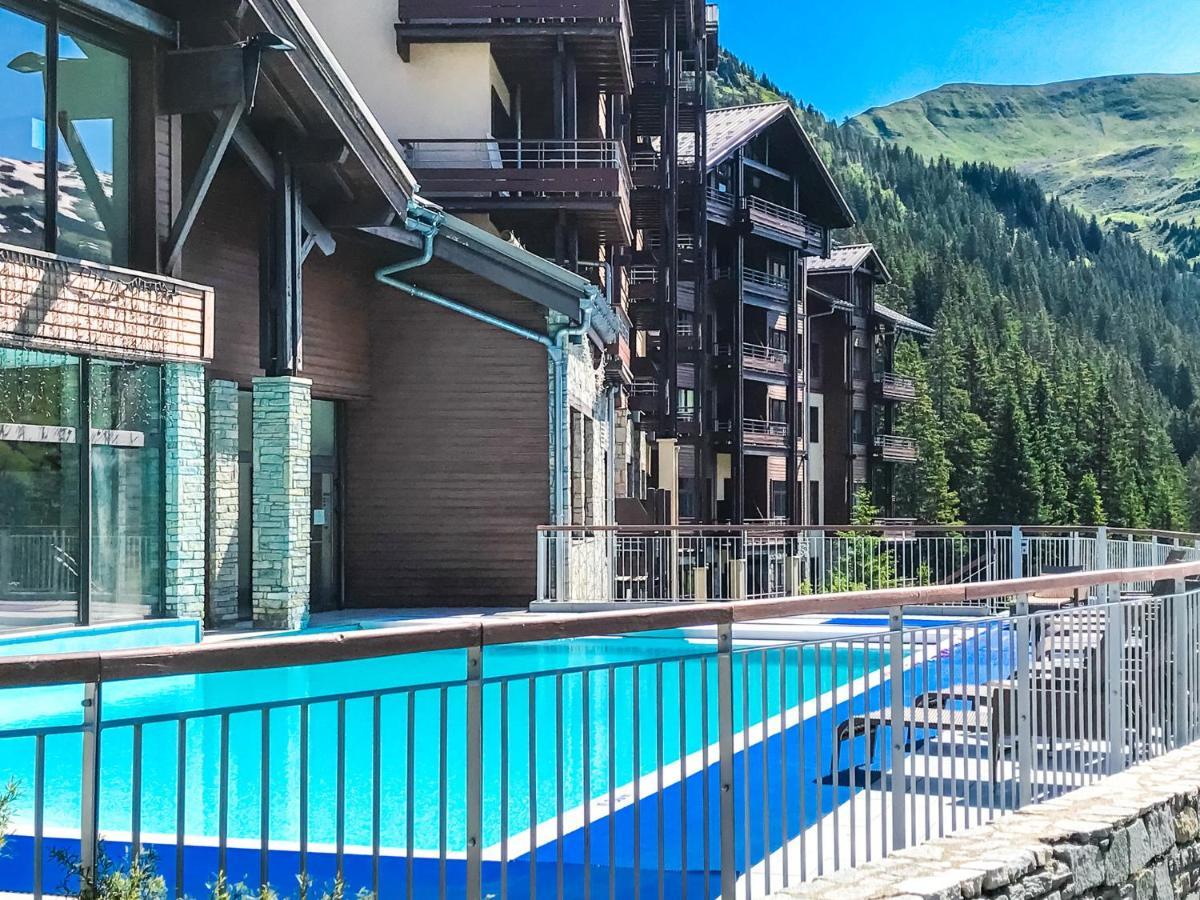 South Facing 2-Bed Apartment With Fireplace, Terrasses Deos Flaine Εξωτερικό φωτογραφία