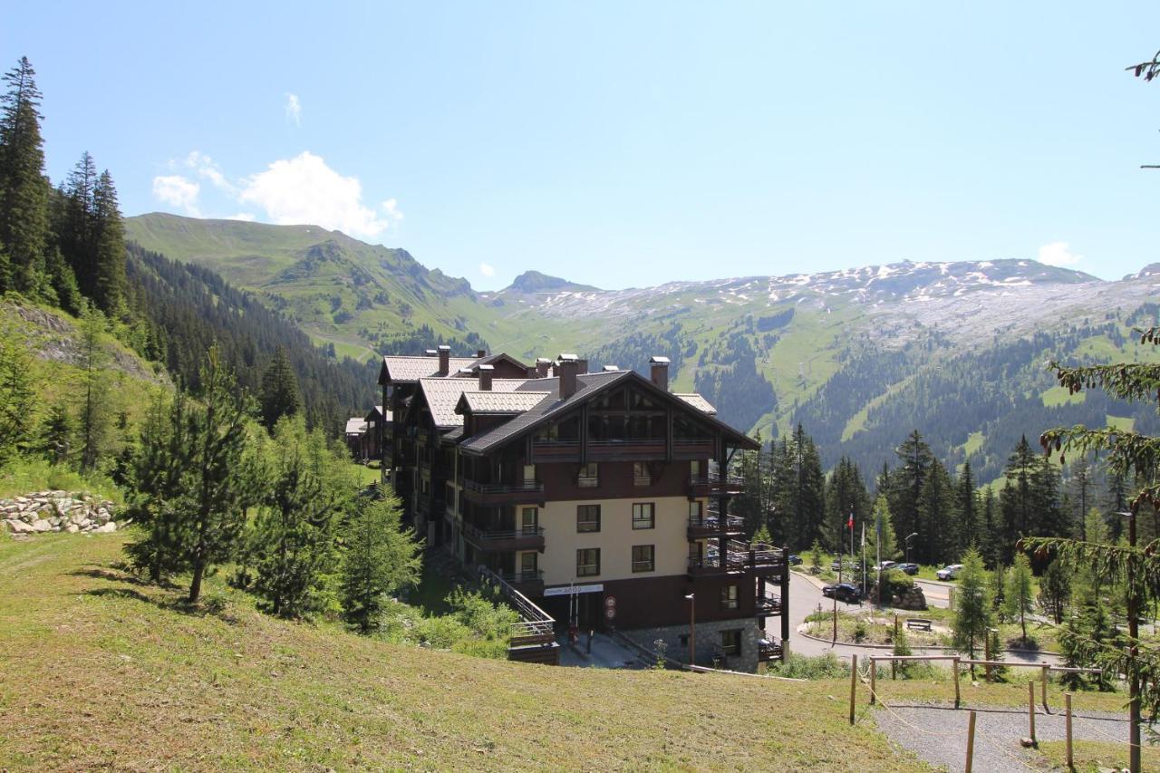 South Facing 2-Bed Apartment With Fireplace, Terrasses Deos Flaine Εξωτερικό φωτογραφία