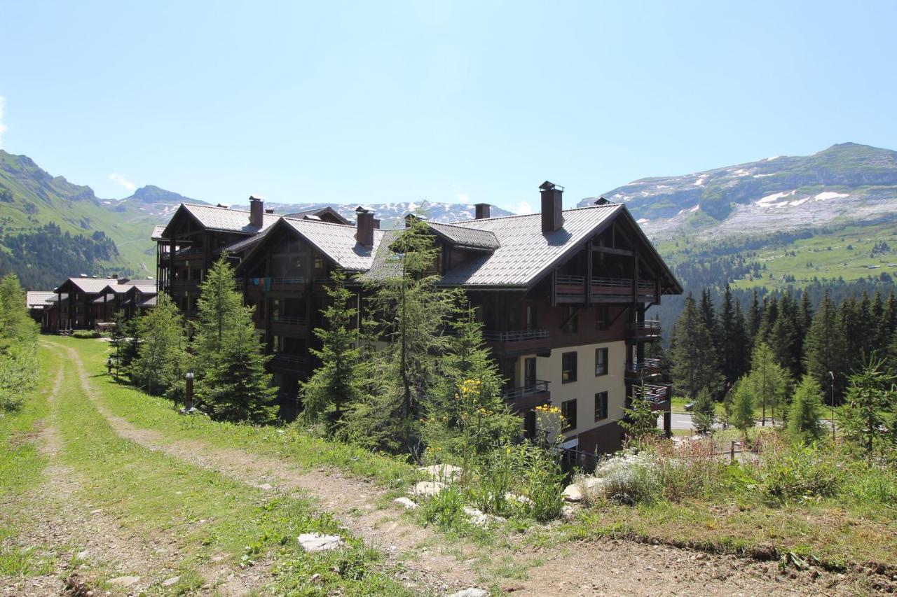 South Facing 2-Bed Apartment With Fireplace, Terrasses Deos Flaine Εξωτερικό φωτογραφία