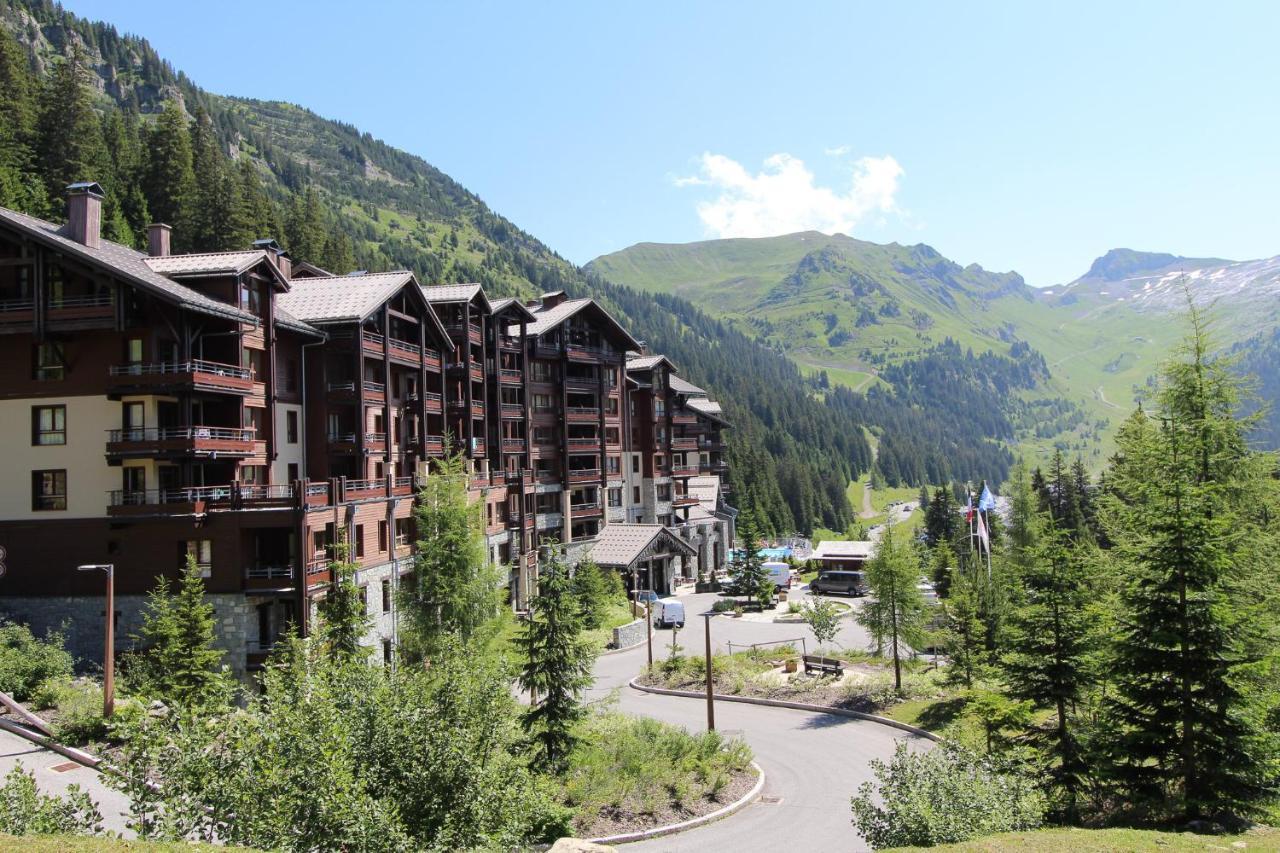 South Facing 2-Bed Apartment With Fireplace, Terrasses Deos Flaine Εξωτερικό φωτογραφία